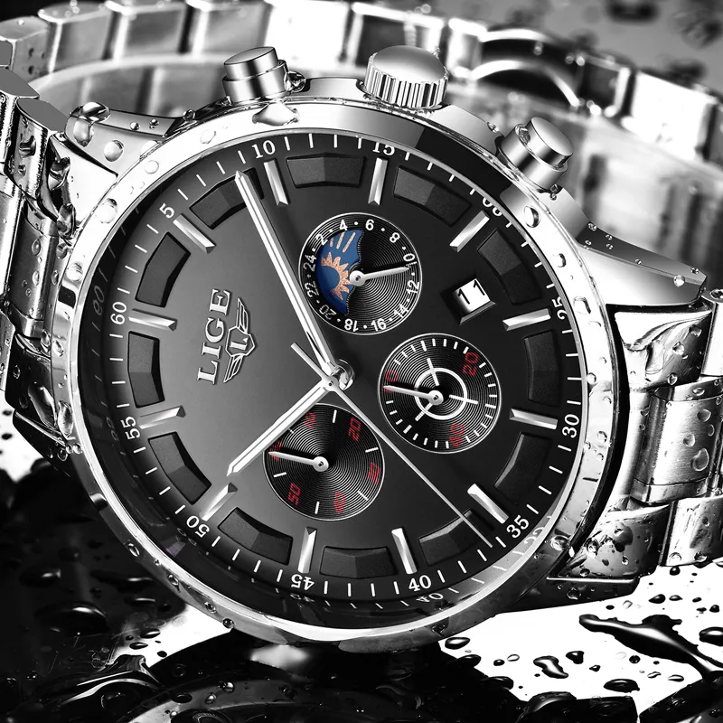 Relojes 2018 store watch men lige