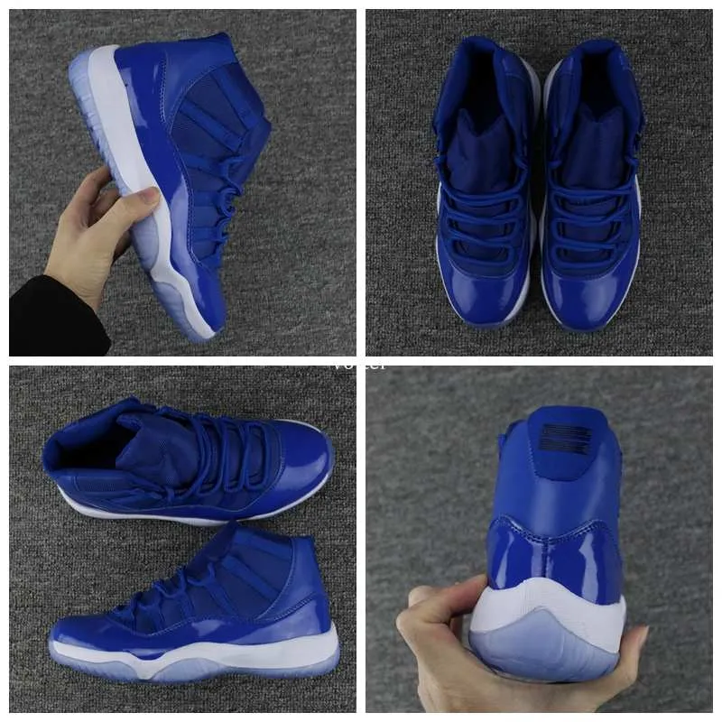 men royal blue basketball shoes