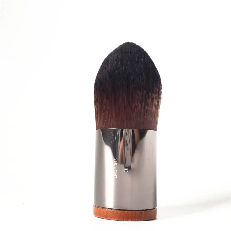 مؤسسة Kabuki Makeup Brush 110 محمولة متعددة الأغراض الوجه محيط مزج التجميل التجميل الأدوات الفرش