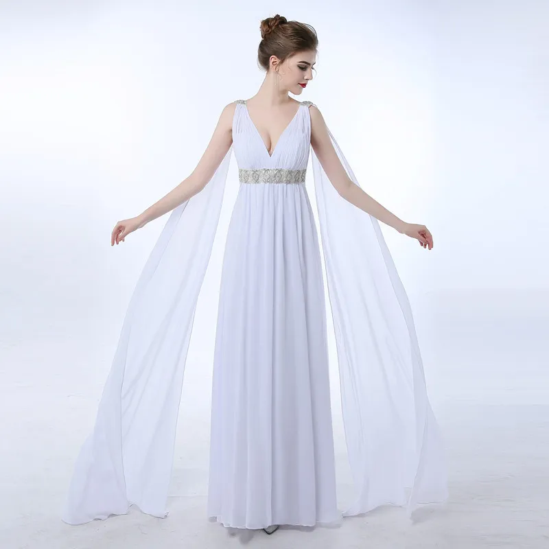 grecian style wedding dresses