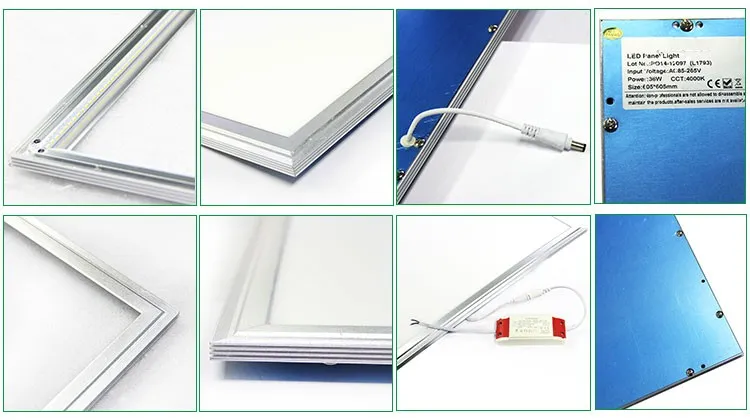 620x620 Panel Light Niemcy Warehouse LED Panel 600x600 40W 120LM / W, 6000K, Ugr199.Pl Gwarancja