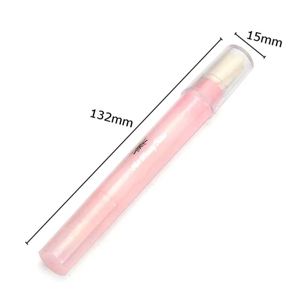 Microblading Skin Piercing Surgical Eyebrow Marker Pen With Measure Ruler +Magic Eraser Remover Brush Tattoo Scribe Tool