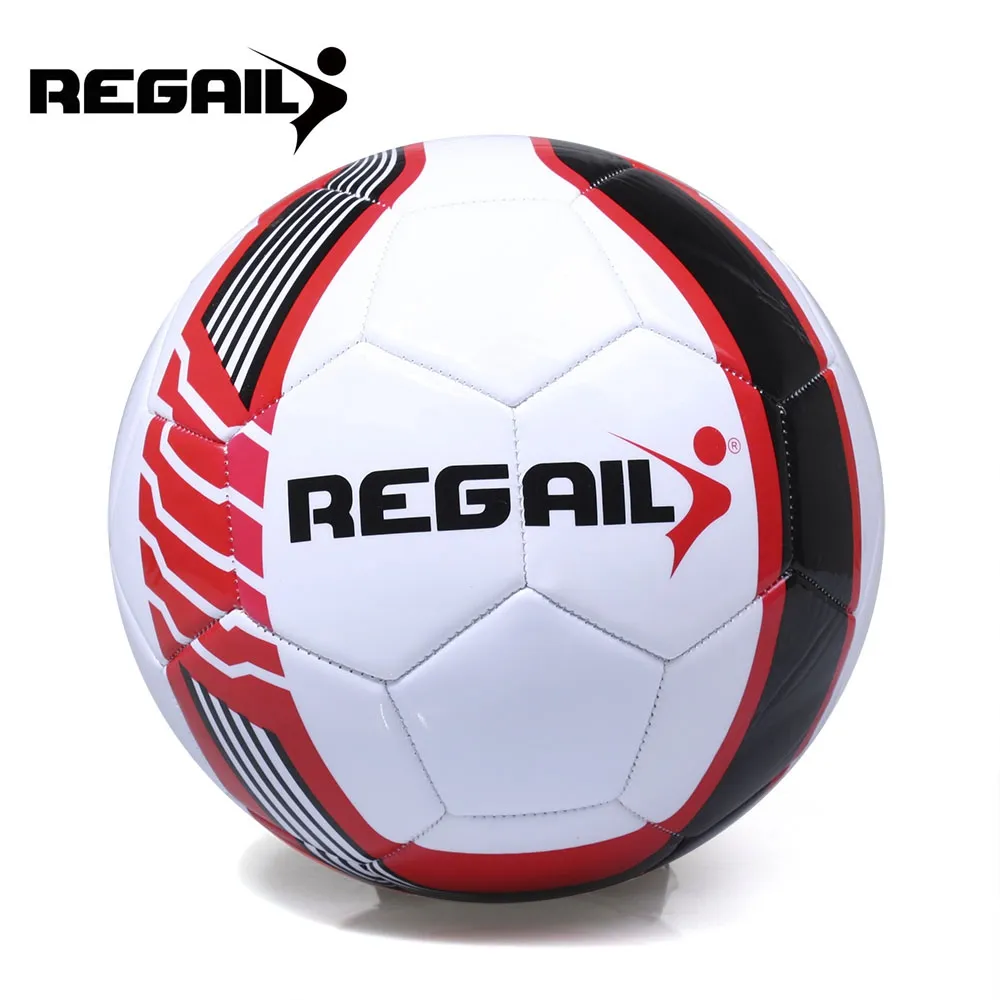 Retail Boyutu 5 PU Saçak Yıldız Şekli Eğitim Futbol Topu Futbol Kayan Star Shape Tasarım ile Futbol Eğitimi için Mükemmel