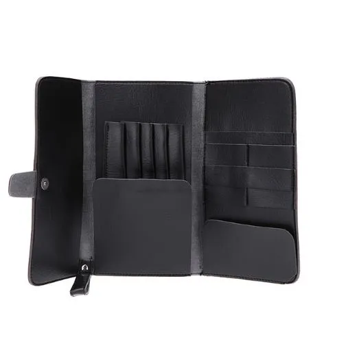 NEW Leather Hairdressing Tools Bags Hair Scissor Case Waist Pack Pouch Holder Hair Styling Tools Accessories
