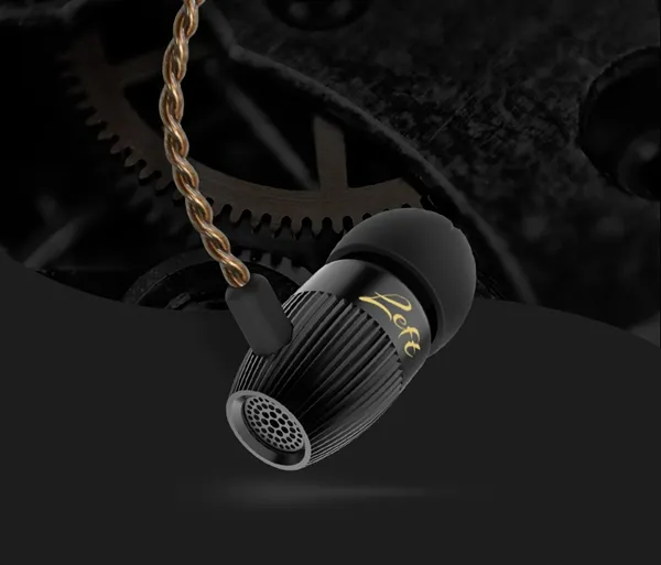 KZ ED15 In-Ear-Kopfhörer, dynamischer und Anker-Kopfhörer mit Mikrofon, Dual-Treiber, Bass-Stereo-Ohrhörer, HiFi-In-Ear-Monitor, 6258973