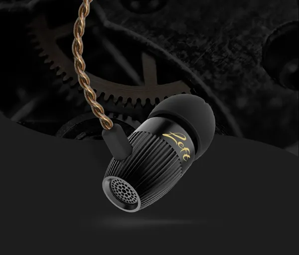 KZ ED15 In Ear Earphone Dynamic And Armature Headphones with Microphone Dual Driver Bass Stereo Earbuds HiFi In Ear Monitor6258973