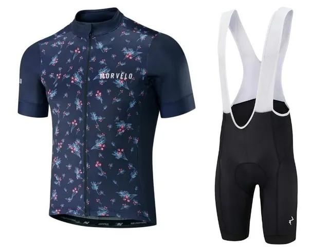 Morvelo – Maillot de cyclisme de l'équipe, ensemble de vêtements de cyclisme pour moto, V2, 2024