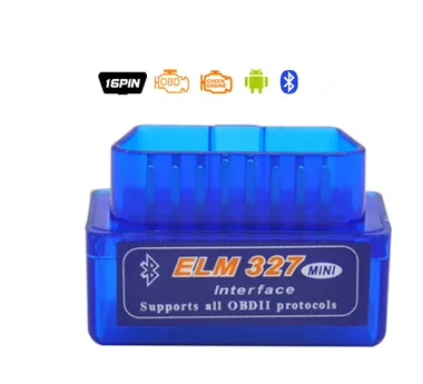 Mini 327 BT Der Globale Mini Super MINI ELM 327 Bluetooth ELM327 Bluetooth OBD2 Auto Detektor 1.5