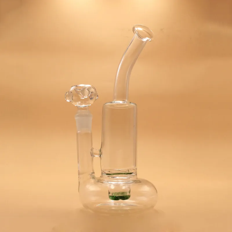 Buoy Base Cyclone Wax Bong Cyclone Dab Plataformas petroleras con Bowl Piece Turbine Percolator 18mm Joint Glass Water Bongs Waterpipe