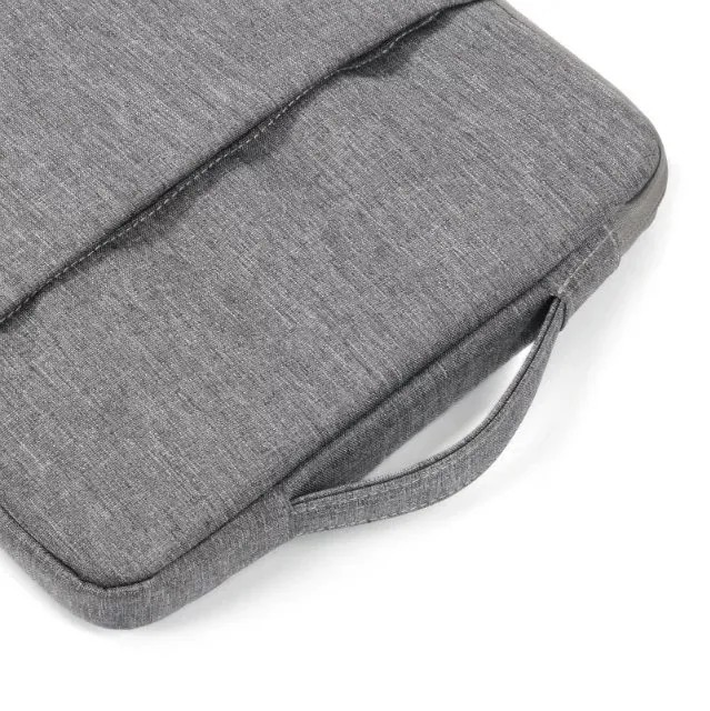 Sac de transport en tissu Jean Denim, étui de protection, sac à main pour Macbook Air Pro Retina 11 13 15 pouces, sacs à fermeture éclair universels pour ordinateur portable