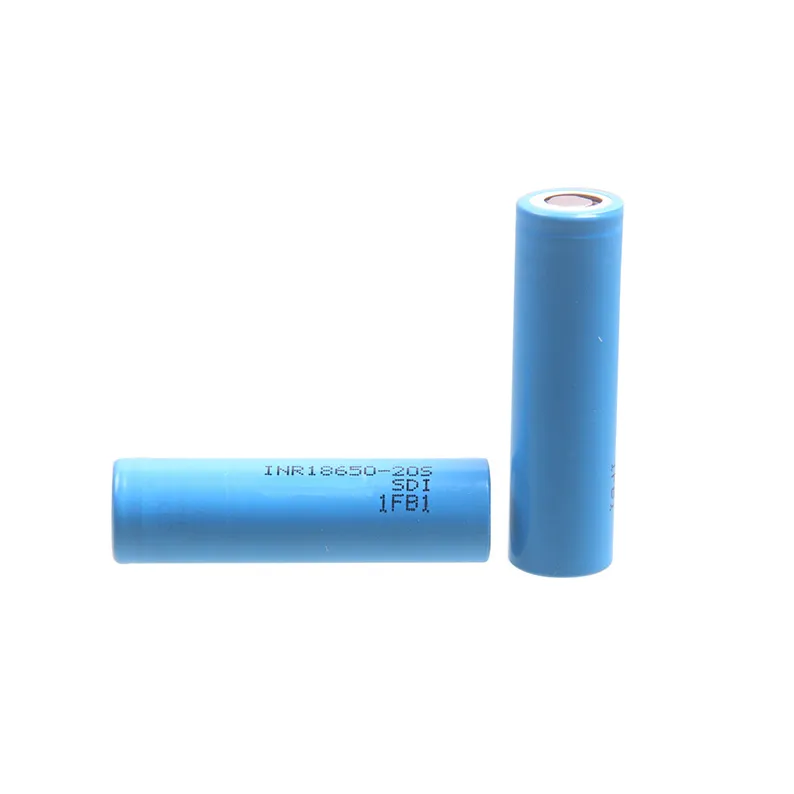 High performance li-ion 18650 battery with new production date INR18650-20S 3.6v 2000mAh 30A rechargeable 18650 battery for e-cigarette