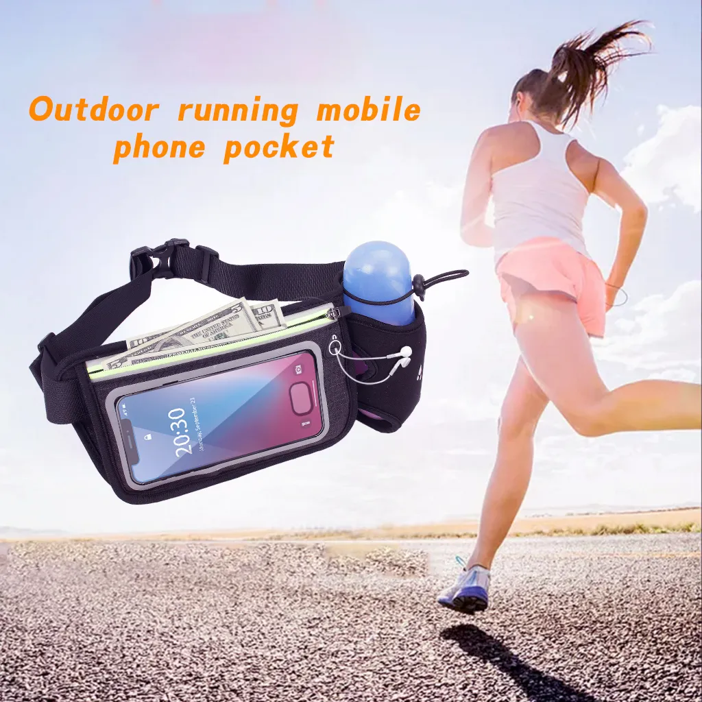 Jogging sales waist pouch