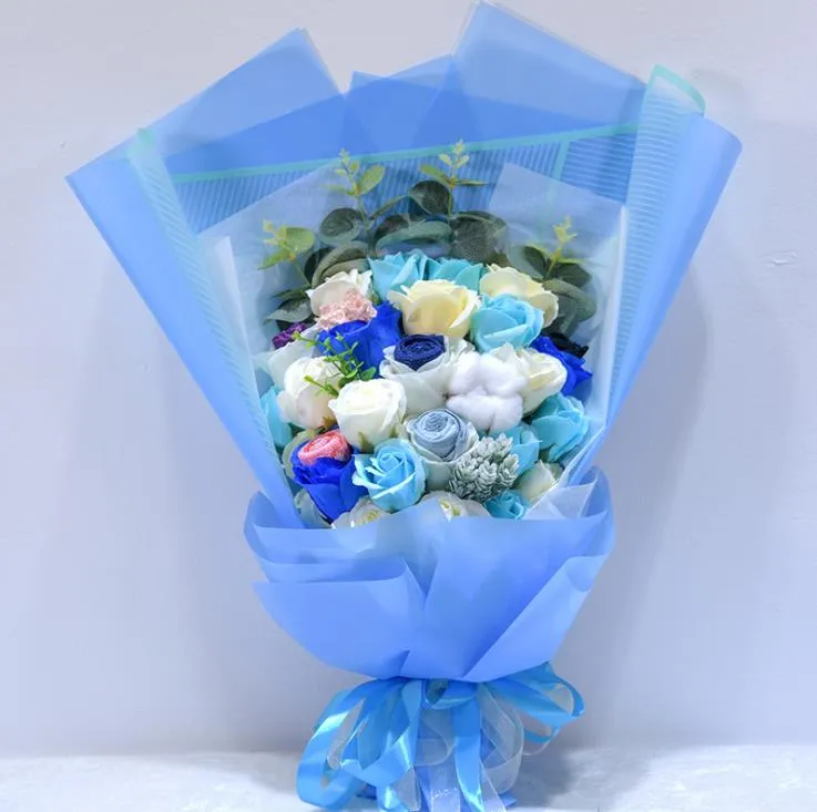 2018 neue Unterwäsche Unterwäsche Bouquet Männer und Frauen Geburtstagsgeschenk Herz kreative Persönlichkeit Geschenk künstliche Blume