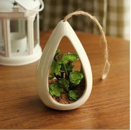 YeFine Modern Ceramic Hanging Bonsai Pots White... From Planters, $1,029.45  | DHgate.Com