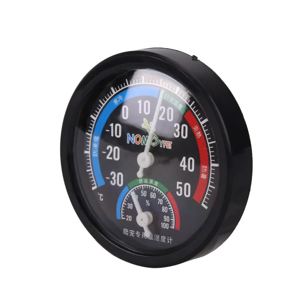 Wholesale Reptile Vivarium Rearing Box Thermometer Hygrometer