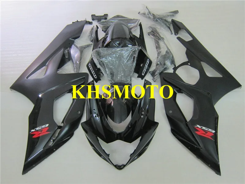 Zestaw do wtrysku Formy Formy dla Suzuki GSXR1000 K5 05 06 GSXR 1000 2005 2006 ABS Gloss Matte Black Fairings Set + Gifts SE19