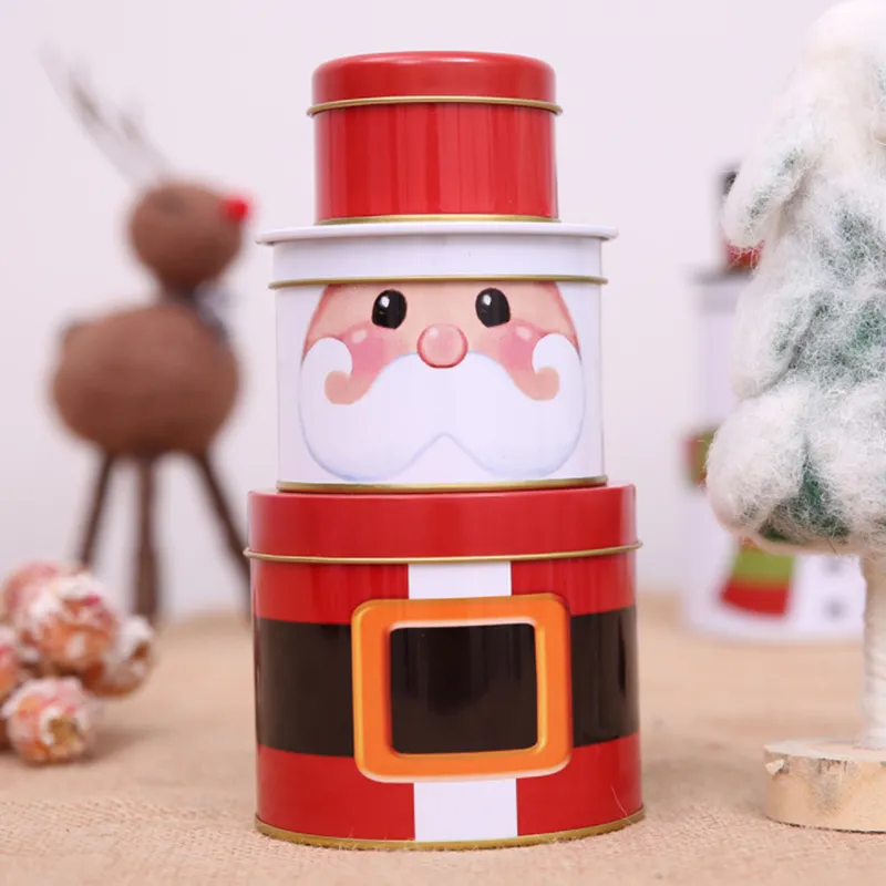 ☆クリスマスキャンディ ブリキ 車の形 鉄製収納ボックス クリスマス用ブリキ クリスマスギフトボックスキャンディー収納ブリキ箱クリスマス