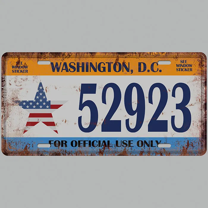 Buy discount plate number