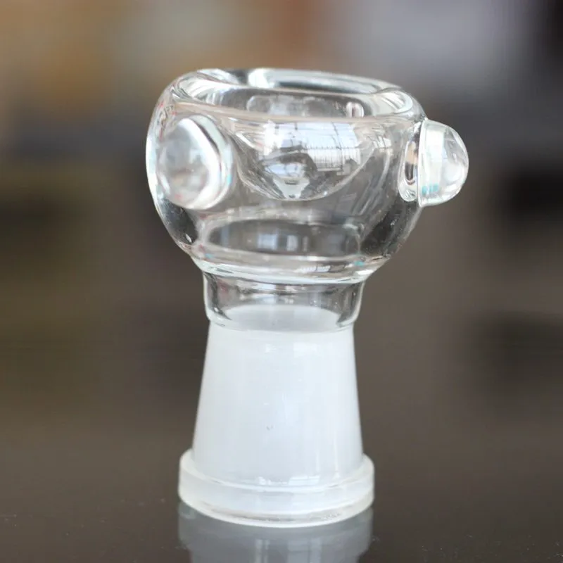5mm 두께의 화려한 유리 그릇 벌집 스크린 라운드 14mm 18mm 암컷 남성 조인트 유리 봉 DAB 장비 유리 수도관에 적합합니다.