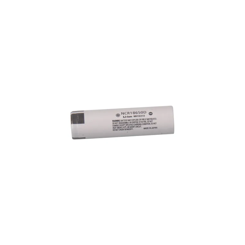 Hot Selling Products Batterier till salu NCR18650D 3.6V 2700MAH 5.1a Utsläpp 18650 Batteri för medicinsk utrustning