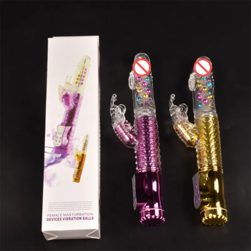 Vibrador coelho ponto G Vibrador poderoso duplo massageador vibratório brinquedo sexual adulto brinquedos eróticos produtos sexuais para mulheres 9627853