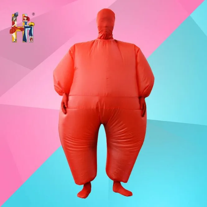 JOYBRO Disfraz Hinchable De Luchador De Sumo – Talla única Para Adultos (160-190 Cm) – Incluye Gorro, Soplador Con USB/pilas – Ideal Para Halloween Y Cosplay