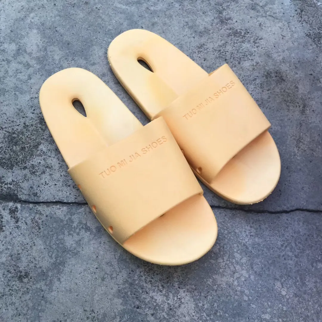 hot NEW 2018 Europe Brand Fashion mensstriped sandals causal Non-slip summer huaraches slippers flip flops slipper BEST QUALITY