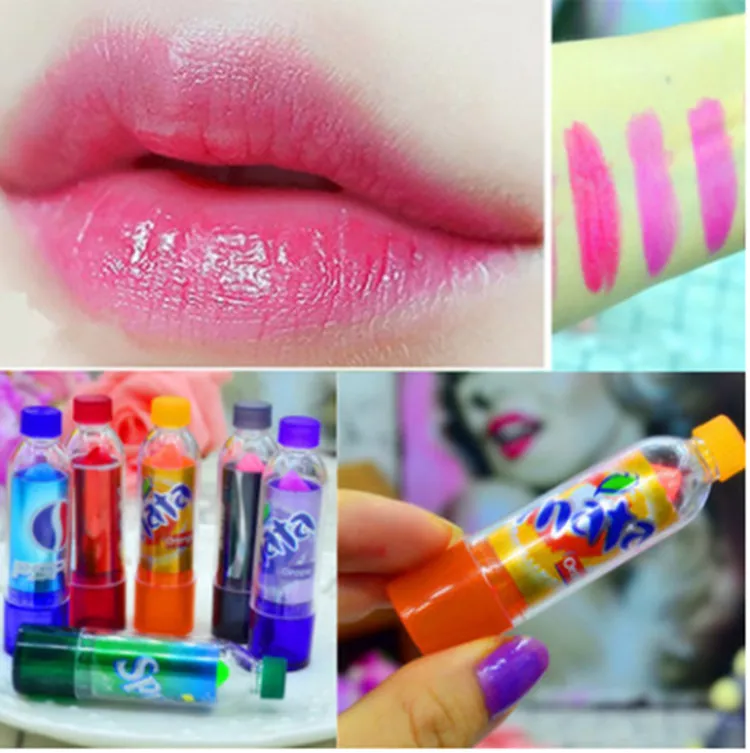 Fantastische Cola Bottle Color Change Make Lipstick Langdurige Hydrating Lip Gloss DHL 
