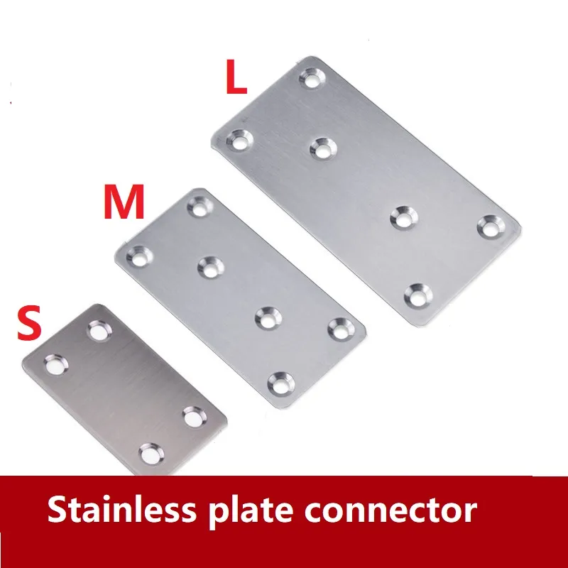 Wholesale Stainless Steel Furniture Connector Plate Shelf Bracket