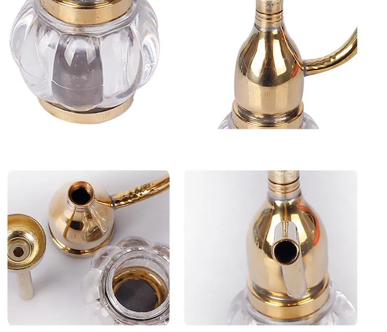 The dual-purpose type mini portable smoking pipe water filtration copper smoke filter