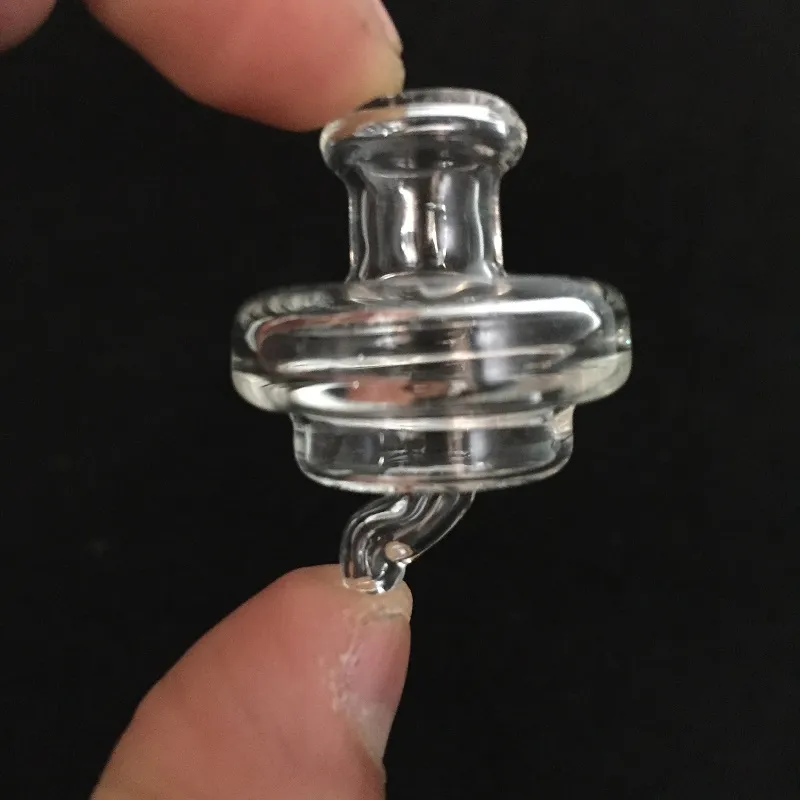 UFO Bubble Carb Cap okrągły Kulka Kopułowa dla OD 25mm XL Płaskie Top Quartz Thermal Banger Nails OPAQUE DEND GAVEL BANGS OIL PLAN