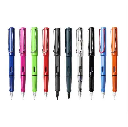 Office Writing Supplies Fashion Office Limited Edition Jasne Color Clip Fontanna Pen