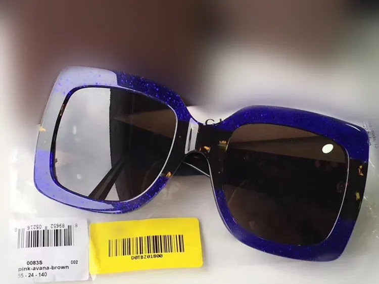 2018 GC model style female polarized sunglasses Italy-imported plank accustomized sunglasse with original packing wholesale 