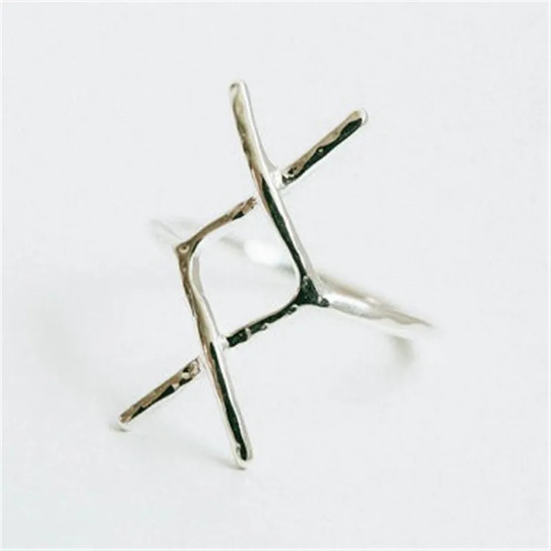 The latest elements band rings Hammered Statement Rune rings Gold-color for women wholesale and mixed color The latest elements band rings Hammered Statement Rune rings Gold-color for women wholesale and mixed color