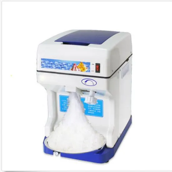 Commercieel Elektrisch Ijs Crusher Ice Shaver Snow Cone Machine Ice Maker 220V