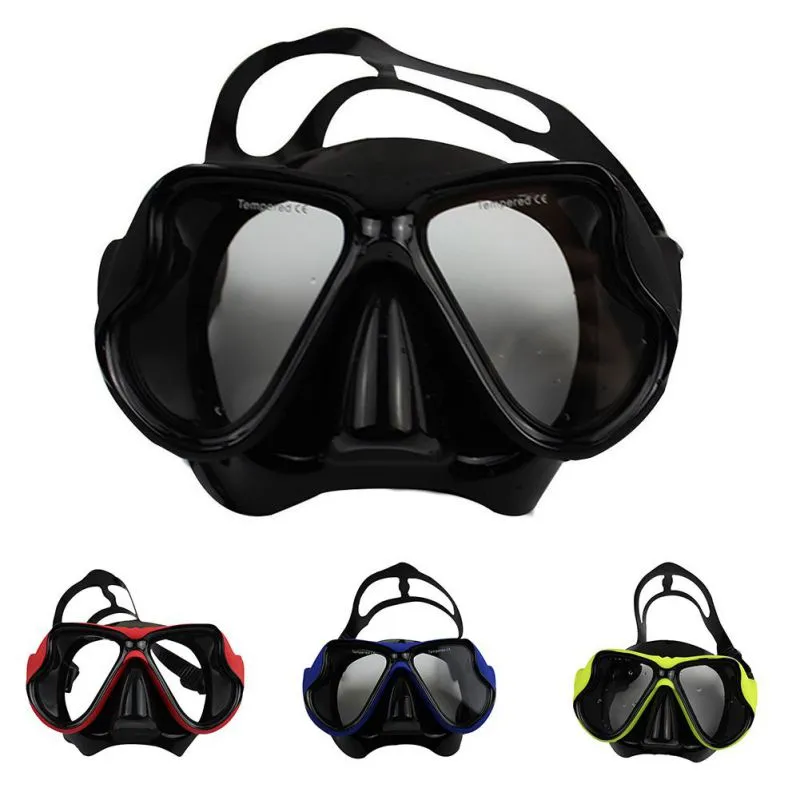 Professionele Water Sports Spearfishing Scuba Myopia en Hyperopia Gear Swimming Goggles Duikmasker