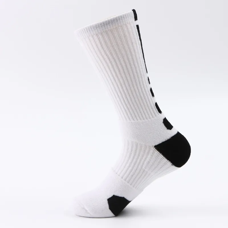 Winter Herren Outdoor Sport Socken Professionelle Basketball Elite Ski Fußball Socken Baumwolle Mode Männer Lange Radfahren Beinwärmer für Mann