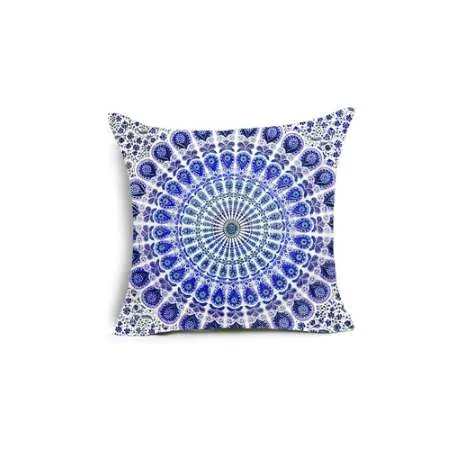 45x45cm foglie fodera per cuscino trapuntata Mori Style Home Decor federa decorativa divano Funda Cojin fodera per cuscino soggiorno  15