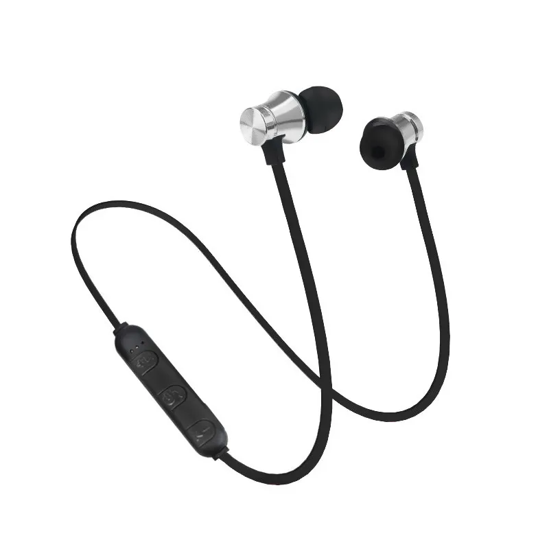 XT11 Cuffie Bluetooth senza fili Auricolari magnetici Cuffie BT 4.1 Stereo con MIc Borsa OPP