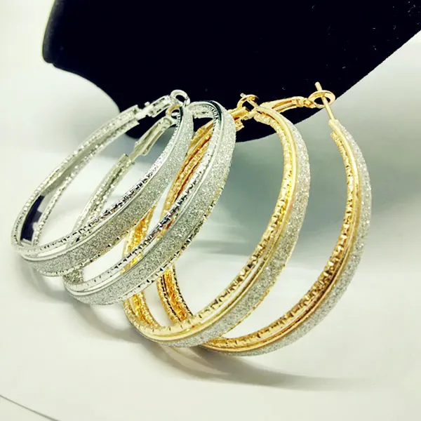 Il nuovo bello modo di vendita caldo frega gli orecchini della perla degli orecchini del cerchio trasporto libero HJ184 dei monili di modo delle donne