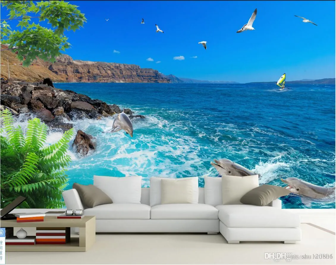 eBay 3D Mer Coucher 52 Photo Papier Peint en Autocollant Murale Plafond Chambre Art 