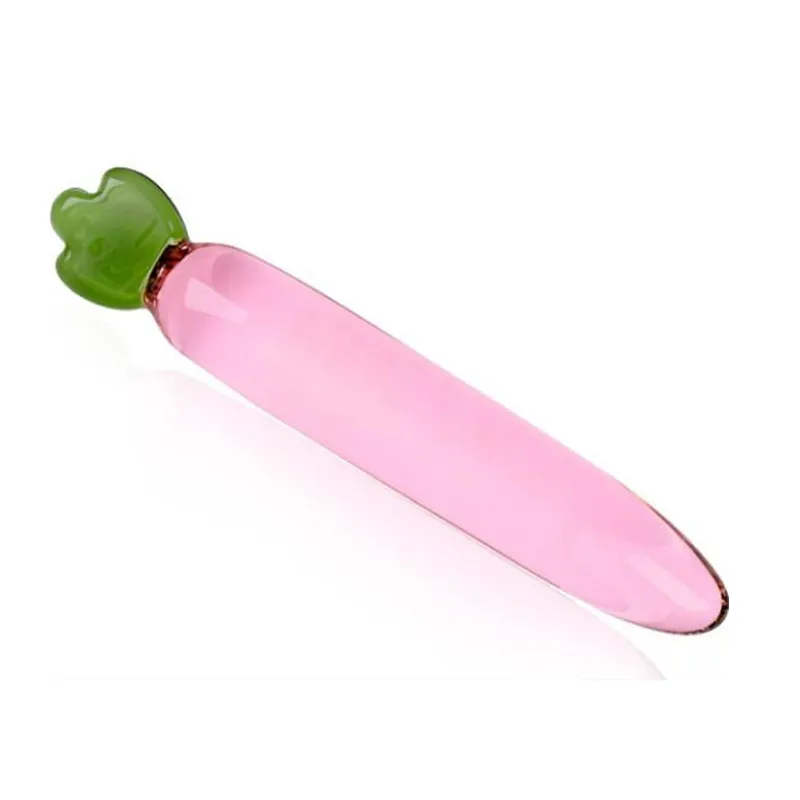 Glass Dildo Fruit Vegetable Series Crystal Anal Dildos for Women Large Size  160-195mm Length from Dhgate Dildos/Dongs