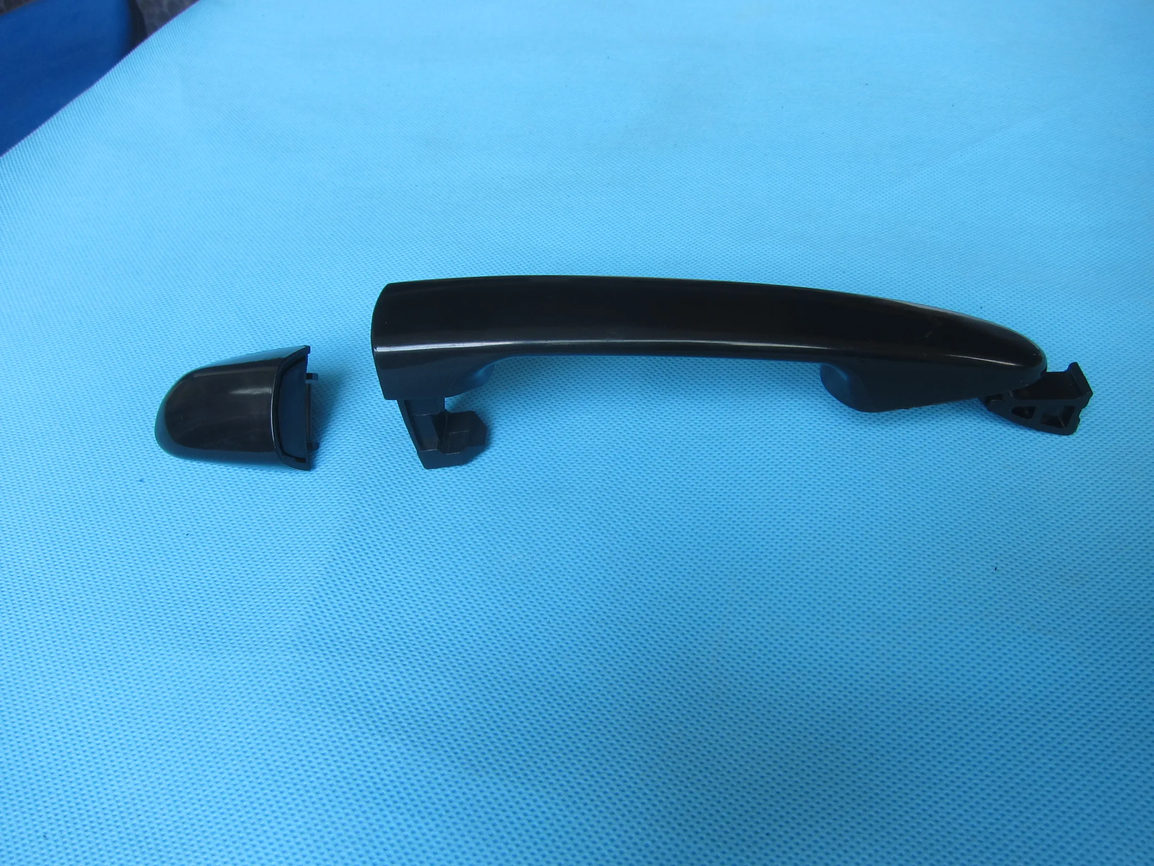 Exteriör dörrhandtag Montering med dekorera lock för Mazda CX5 2013 KE Madza 3 2014 BM MAZDA 6 2015 GJ KR12-58-410 KR12-59-410 KR12-73-410