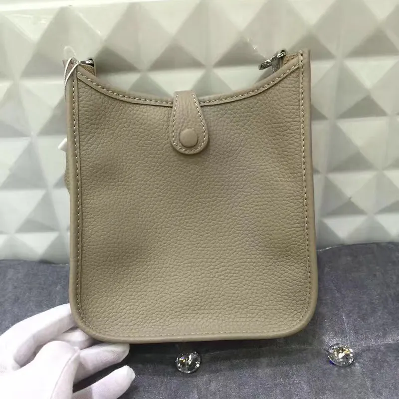 Borse a tracolla in vera pelle di vacchetta all'ingrosso borse a tracolla moda donna mini borse Borsa messenger borsa shopping bag policromatica