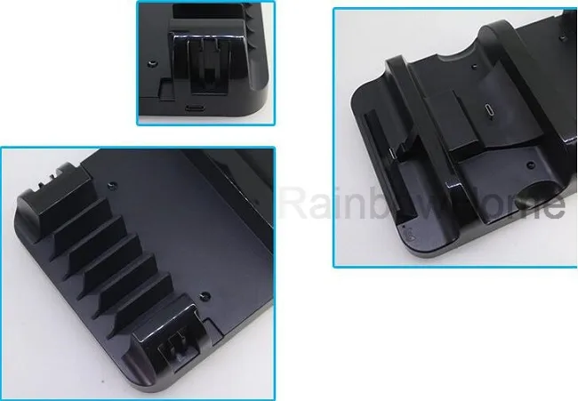 Titular de armazenamento de caixa de cartões de cartões de caça de carregamento multifuncional para troca Joy Controller Controlador USB Tipo C Stand Bracke2911859
