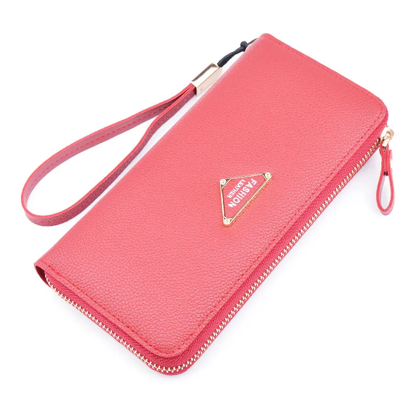 New All Match Fashion Ladies Long Purse Femal Multifunction Zipper Wallet Women Large Capacity Handbags Phone Bags Wholesale From 4 92 DHgate