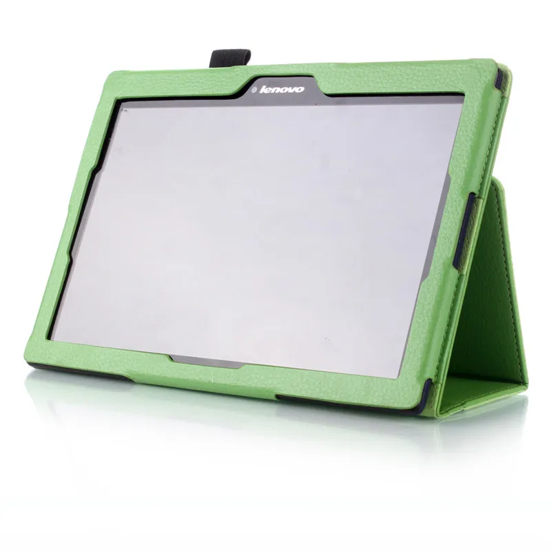 Stand cover for Lenovo tab 2 a10 30 x30 stylish pu leather protective case for lenovo x30f 10.1 tablet