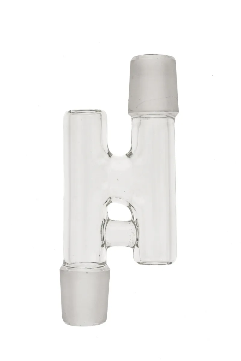 Hookahsガラスボッツ水パイプ油ダブビル14mmまたは18mmの男性と女性の関節のための普遍的なキャッチャーアダプター