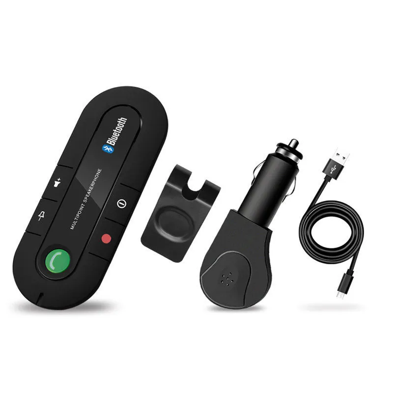 Bluetooth Connecting 41Edr Multioptantance Dingshone Hands Dingshiper Care Kit Cit Козырек BT980 Двойные телефоны с MP3 Music3406809