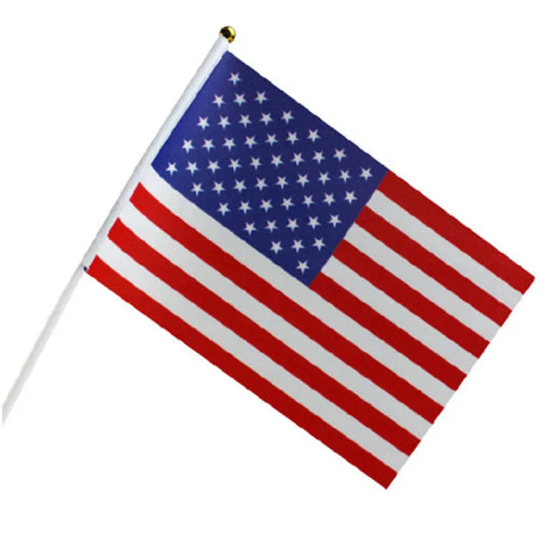 10 sztuk narodu flaga emblemat świata puchar świata kraje flagi banner ręka macha flaga